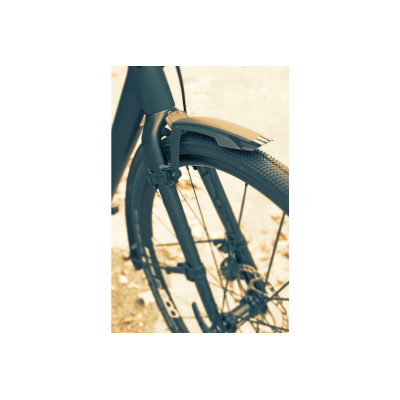 Garde-boues SKS gravel vtc SpeedRocker Pro XL 47 noir mat, enveloppant, ...