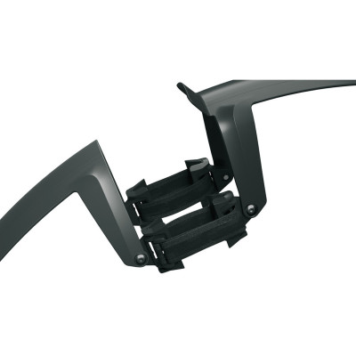 Garde-boues SKS gravel vtc SpeedRocker Pro XL 47 noir mat, enveloppant, ...