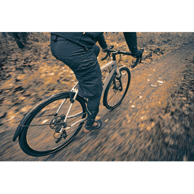 Garde-boues SKS gravel vtc SpeedRocker Pro XL 47 noir mat, enveloppant, ...