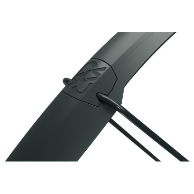 Garde-boues SKS gravel vtc SpeedRocker Pro XL 47 noir mat, enveloppant, ...