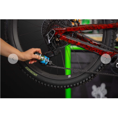 Lubrifiant cire MONKEY chaine Wax Dry Lube Bleu 150