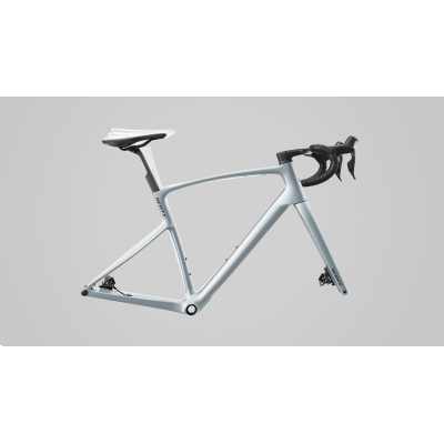 Vélo course 700 carbone - SCOTT 2026 Addict 30 DI2 Noir Carbone - Noir carbon décor blanc: 2x12v