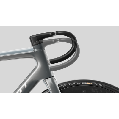 Vélo course 700 carbone - SCOTT 2026 Addict 30 DI2 Noir Carbone - Noir carbon décor blanc: 2x12v