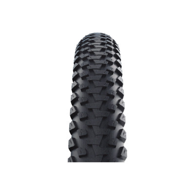 Pneu 29p SCHWALBE vtt Marathon Plus MTB HS438 E50 noir flancs noirs