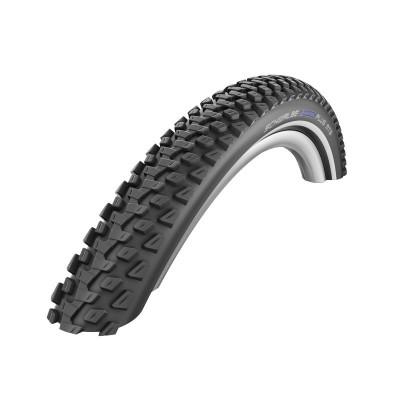 Pneu 29p SCHWALBE vtt Marathon Plus MTB HS438 E50 noir flancs noirs