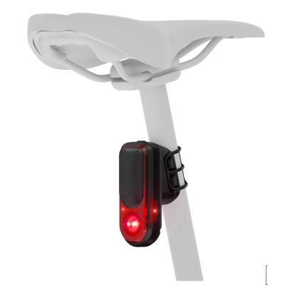 Feu arrière et radar - GARMIN Varia RearVue 820 - noir