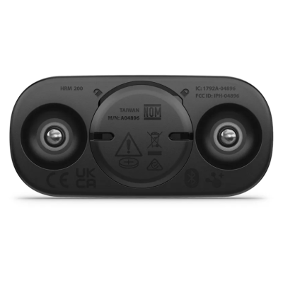 Ceinture + émetteur cardiofréquencemètre - GARMIN HRM 200