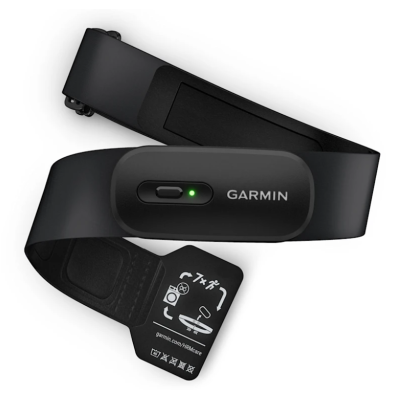Ceinture + émetteur cardiofréquencemètre - GARMIN HRM 200