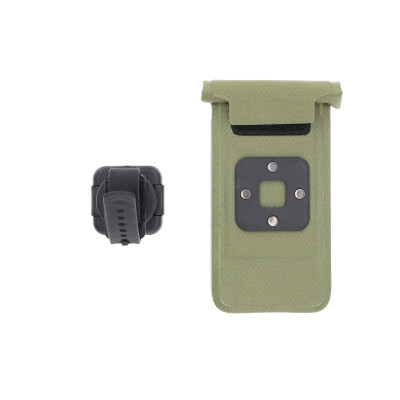 Etui téléphone HAPO-G support SmartPhone Etanche tactile kaki