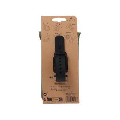Etui téléphone HAPO-G support SmartPhone Etanche tactile kaki