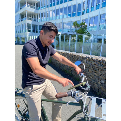 Etui téléphone HAPO-G support SmartPhone Etanche tactile kaki