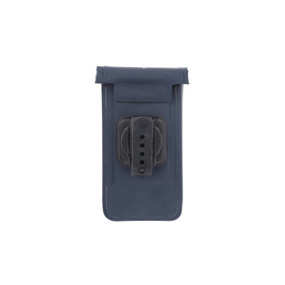 Etui téléphone HAPO-G support SmartPhone Etanche tactile bleu