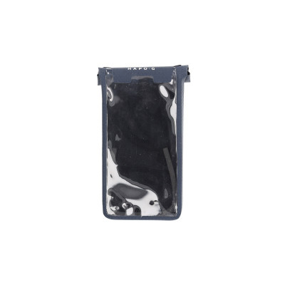 Etui téléphone HAPO-G support SmartPhone Etanche tactile bleu