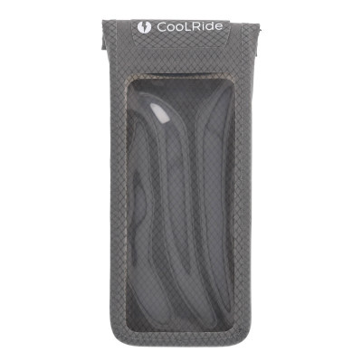 Etui téléphone HAPO-G support SmartPhone Etanche tactile gris