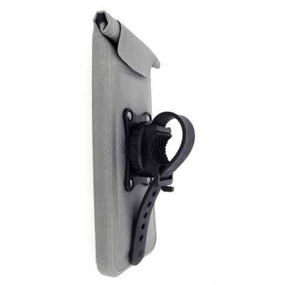 Etui téléphone HAPO-G support SmartPhone Etanche tactile gris