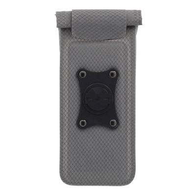 Etui téléphone HAPO-G support SmartPhone Etanche tactile gris