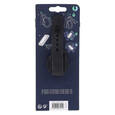 Etui téléphone HAPO-G support SmartPhone Etanche tactile gris