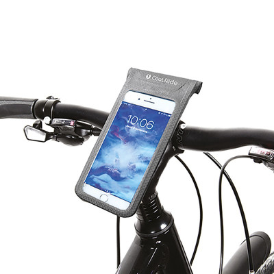 Etui téléphone HAPO-G support SmartPhone Etanche tactile gris