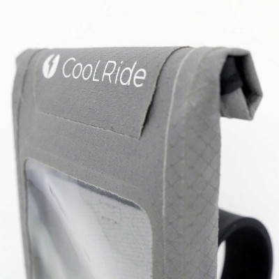 Etui téléphone HAPO-G support SmartPhone Etanche tactile gris