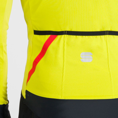 Maillot manches longues - SPORTFUL Fiandre Light - jaune fluo