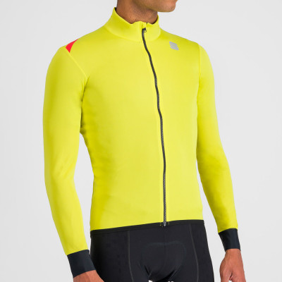 Maillot manches longues - SPORTFUL Fiandre Light - jaune fluo