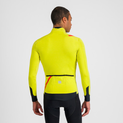 Maillot manches longues - SPORTFUL Fiandre Light - jaune fluo