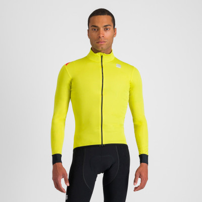 Maillot manches longues - SPORTFUL Fiandre Light - jaune fluo