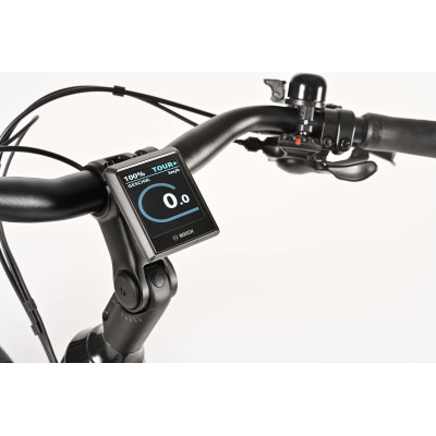 Vélo électrique vtc unisexe 28p alu - WINORA 2026 Tria X7 Low 500 - Mystic Black noir