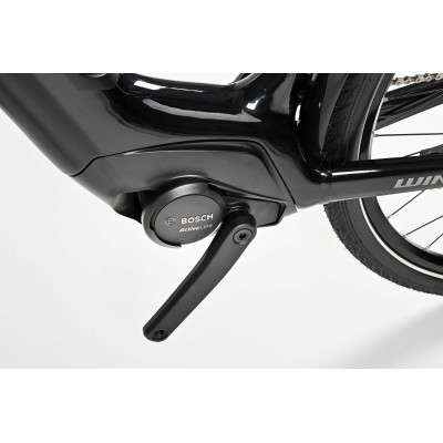 Vélo électrique vtc unisexe 28p alu - WINORA 2026 Tria X7 Low 500 - Mystic Black noir