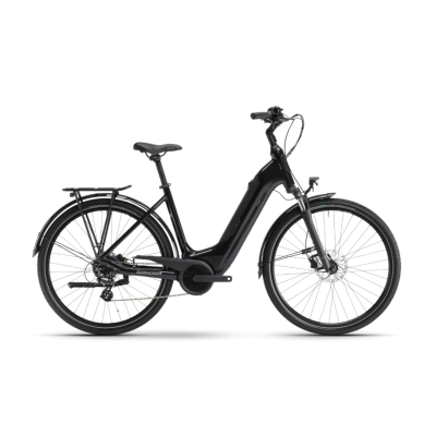 Vélo électrique vtc unisexe 28p alu - WINORA 2026 Tria X7 Low 500 - Mystic Black noir