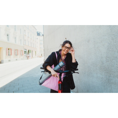 Vélo électrique vtc unisexe 28p alu - WINORA 2026 Tria X7 Low 500 - Mystic Black noir