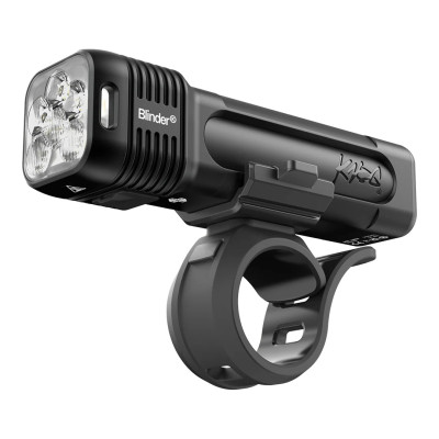 Eclairage avant KNOG usb Blinder Pro 1400 Front noir