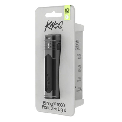 Eclairage avant KNOG usb Blinder Pro 1000 Front noir