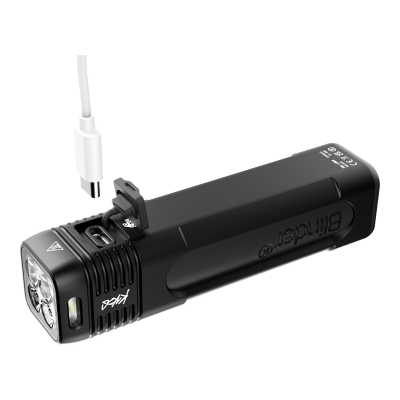 Eclairage avant KNOG usb Blinder Pro 1000 Front noir