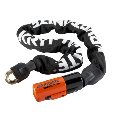 Antivol chaîne acier traité - KRYPTONITE Evolution 1090 - à clefs
