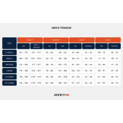 Combinaison trifonction homme manches courtes - ZONE 3 Activate - noir décor rouge