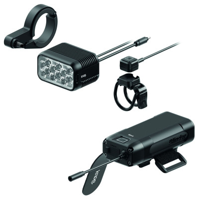 Eclairage avant KNOG usb Blinder X 2300 noir