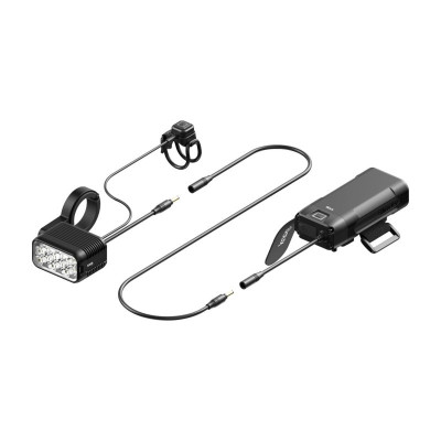 Eclairage avant KNOG usb Blinder X 1800 noir