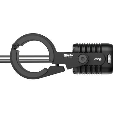 Eclairage avant KNOG usb Blinder X 1800 noir