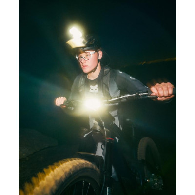 Eclairage avant KNOG usb Blinder X 1800 noir