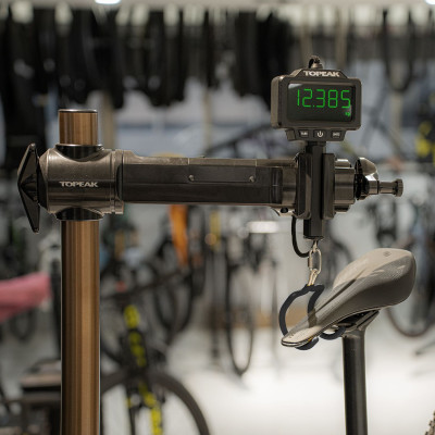 Crochet Double TOPEAK acier Dual Hook gainé noir