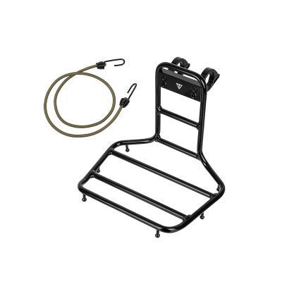 Porte-bagage TOPEAK alu avant guidon HandleBar Rack noir