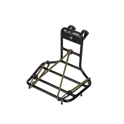 Porte-bagage TOPEAK alu avant guidon HandleBar Rack noir