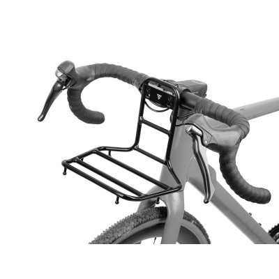 Porte-bagage TOPEAK alu avant guidon HandleBar Rack noir