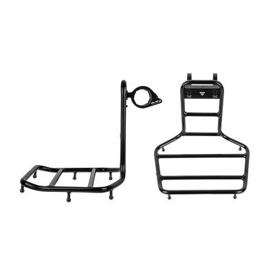 Porte-bagage TOPEAK alu avant guidon HandleBar Rack noir