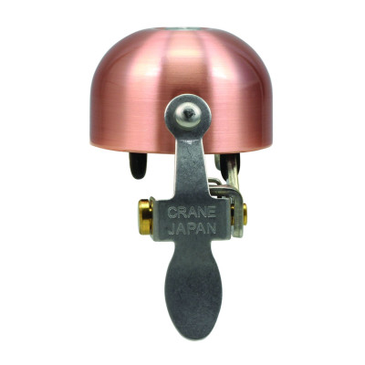 Sonnette CRANE métal E-NE Bell 22.2/31.8 Brushed Copper