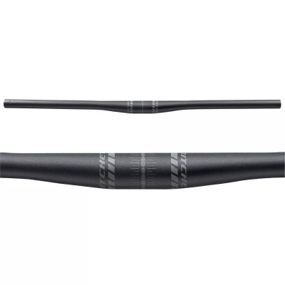 Cintre RITCHEY alu vtt xc plat Comp OS 31.8 noir mat décor gris