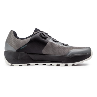 Chaussures vtt et gravel - NORTHWAVE Corsair 2 Woman - gris décor noir et irisé