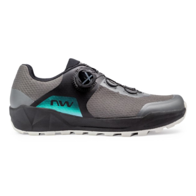 Chaussures vtt et gravel - NORTHWAVE Corsair 2 Woman - gris décor noir et irisé