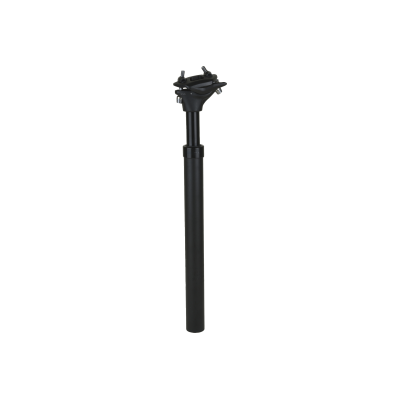 Tige de selle FUXON alu vtt vtc suspendue Comp SP-509 noir, débat 45mm